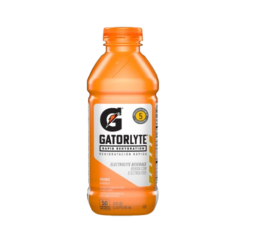 GATORLYTE NARANJA SOLUCION ORAL 591ML