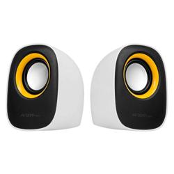 PARLANTES ARGOM EKO MULTIMEDIA WHITE ARG-SP-1020