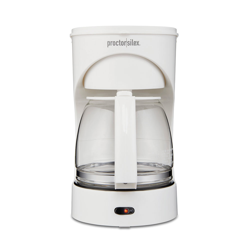 Cafetera Proctor Silex 43501G 12 Tazas, Color Blanco