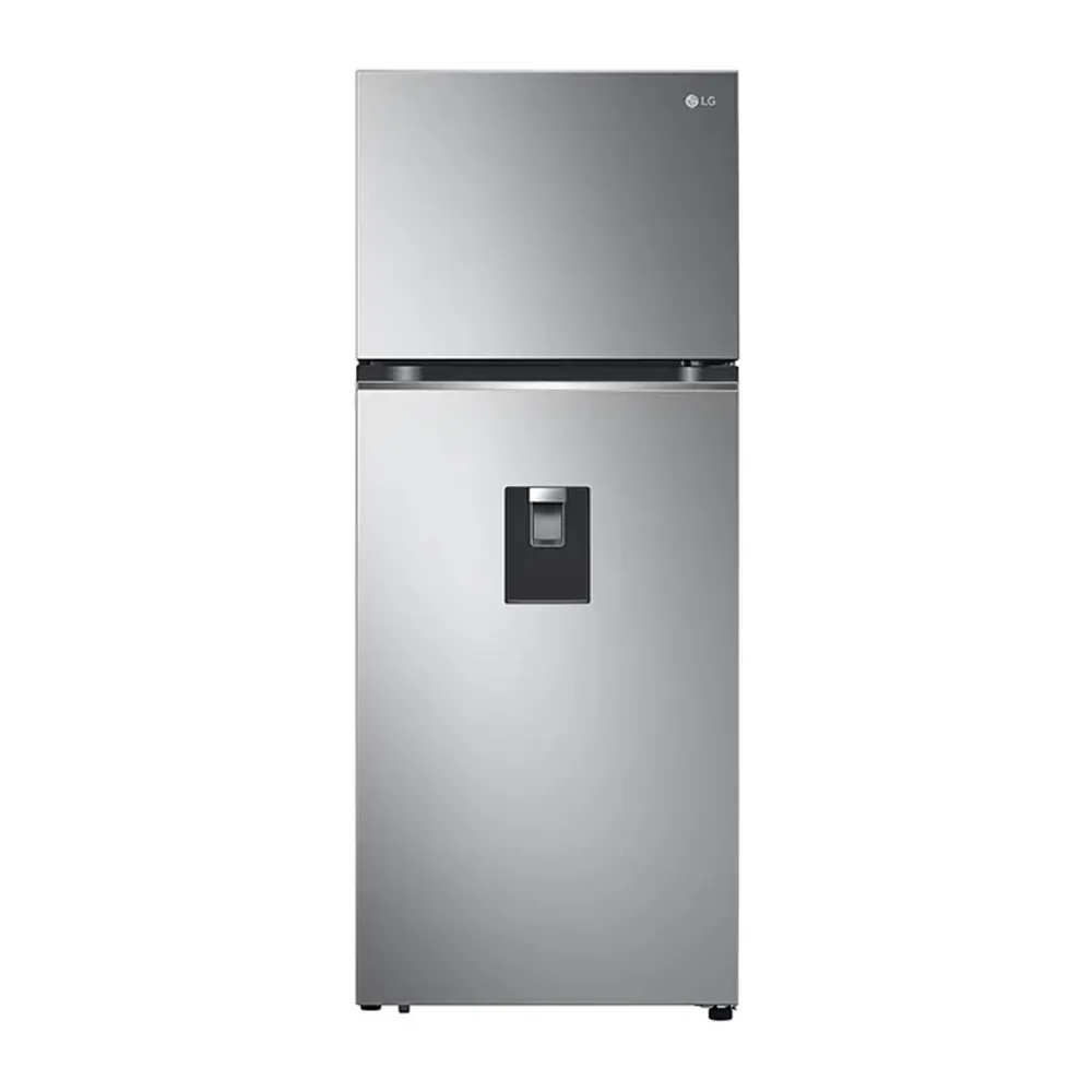 Refrigeradora LG 13.21 Pies 2 Puertas Top Freezer VT38WPP