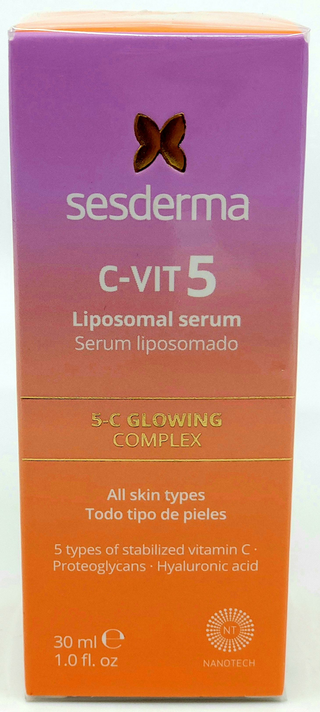 C-VIT 5, Sesderma, Serum loposomado, 30 ml