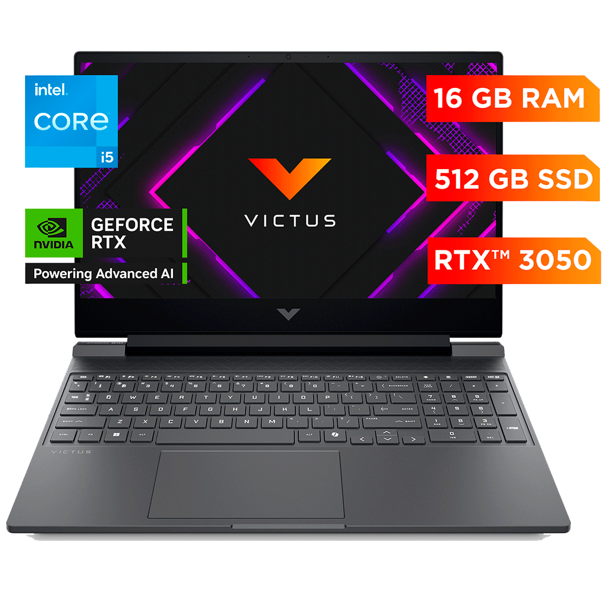 Laptop Gaming HP Core i5-13420H Victus 15-fa2014la (BA1U5LA)