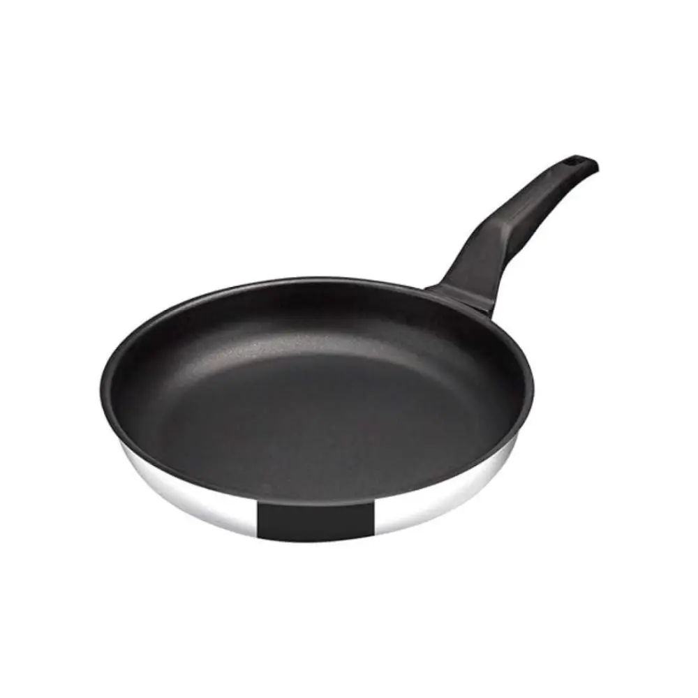 Sartén Magefesa 24 cm Acero inoxidable Plateado 1 pieza 01SADURIN24
