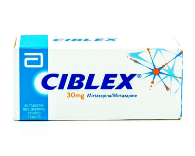 Ciblex Abbott 30 Mg X 30 Tabletas