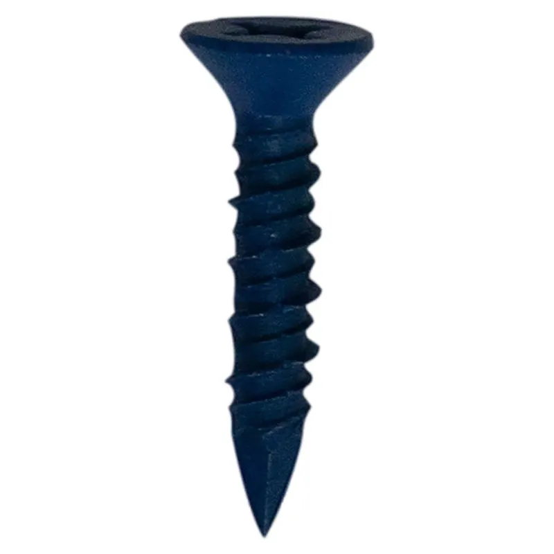 Tornillo para concreto plano 1/4" x 1 1/4" 10 uds.