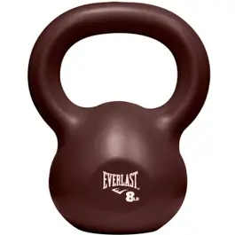Mancuerna Kettlebell Everlast 8LB PVC EVKB2S08