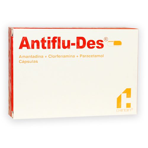 ANTIGRIPAL ANTIFLU-DES X 20 TAB