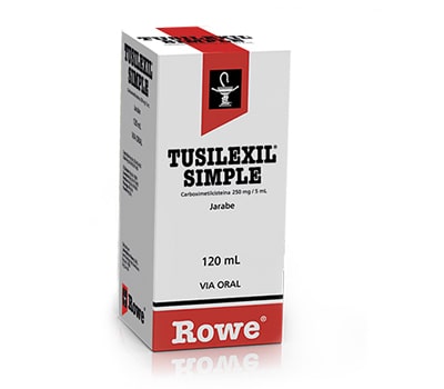 TUSSILEXIL SIMPLE JBE 250MG X120 ML