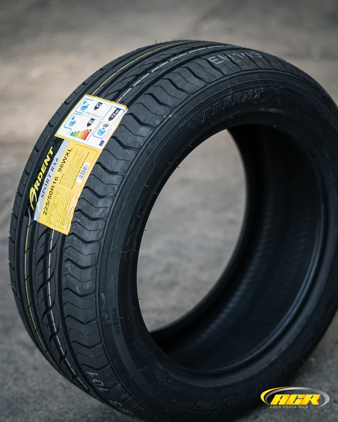 225/50R16 Ardent Sport RX6