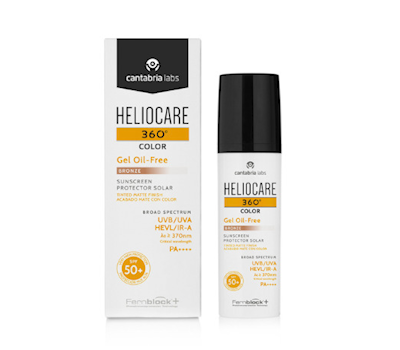 HELIOCARE 360 OIL FREE PROTECTOR SOLAR BRONZE SPF50+