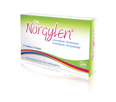 NORGYLEN TABLETAS VIA ORAL