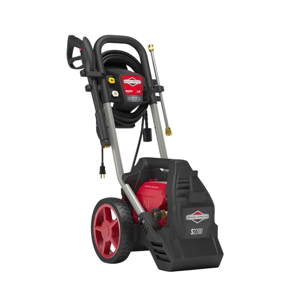 Hidrolavadora Briggs & Stratton 110 W 2200 psi BYS 2200