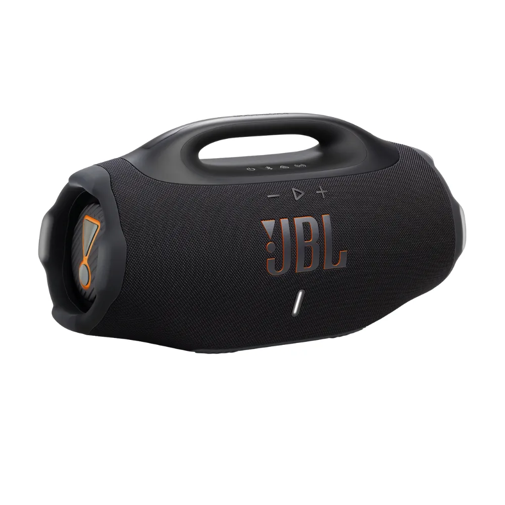 PARLANTE JBL BOOMBOX 4 130W RMS BLUETOOTH PRUEBA DE AGUA JBLBOOMBOX4BLKAM NEGRO