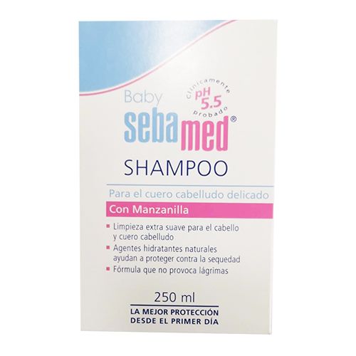 SEBAMED 250 ML SHAMPOO P/BEBE
