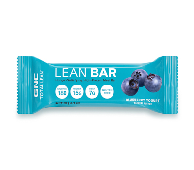 GNC TOTAL LEAN BLUEBERRY 5 BARRAS
