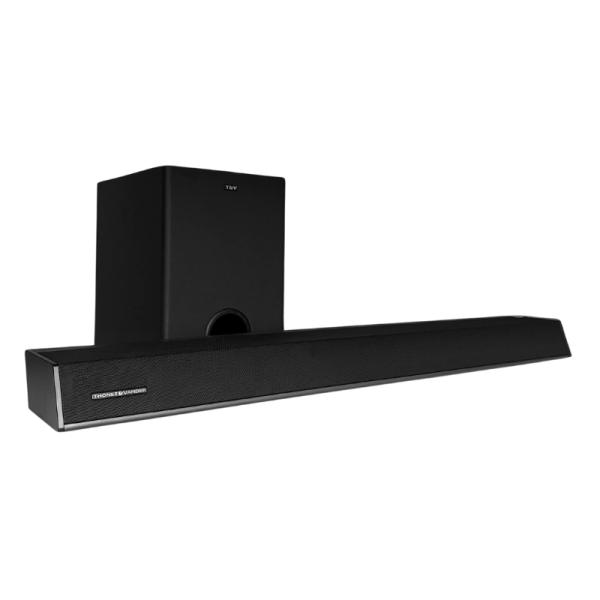 Barra de Sonido Thonet & Vander Kino GEN 2 140W RMS HDMI ARC Optica Coaxial AUX 3.5MM Subwoofer Inalámbrico Bluetooth – Negro