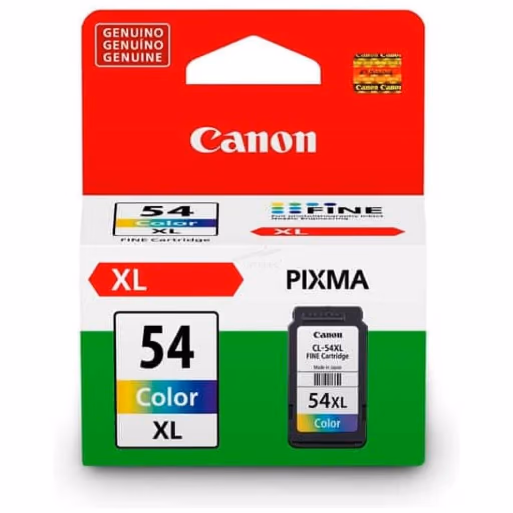 Cartucho de Tinta Canon CL-54XL Color