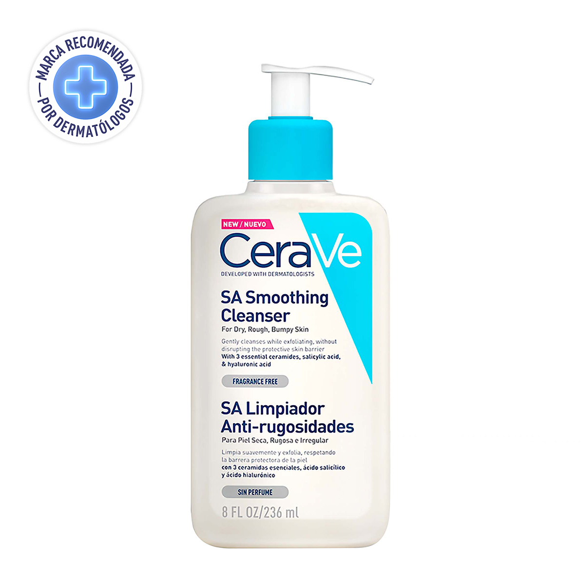 CERAVE GEL LIMPIADOR SA ANTI RUGOSIDADES 236ML