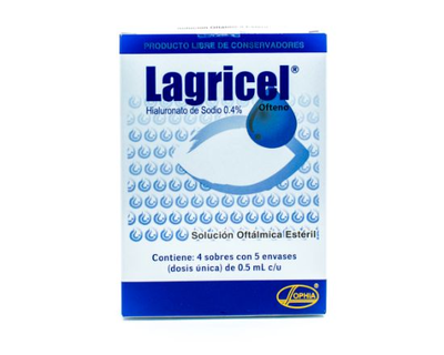 Lagricel Ofteno 20 dosis