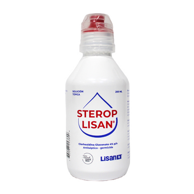 Sterop 200 ml antiseptico y germicida