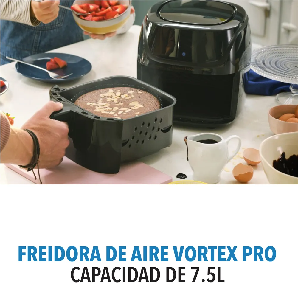 Power XL Freidora de Aire 7.8L AF-E8001-LA