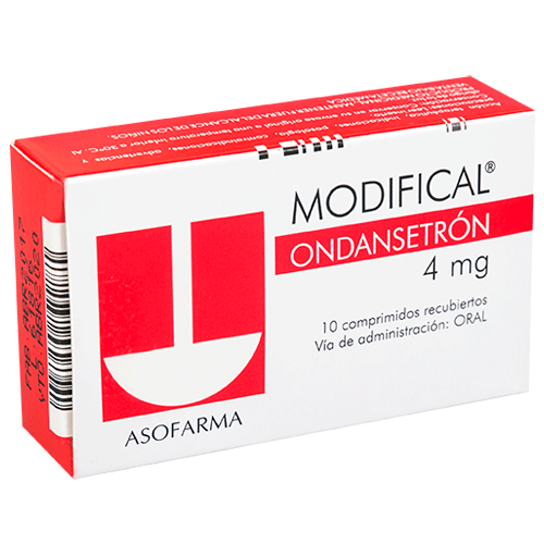 MODIFICAL COMPRIMIDOS RECUBIERTOS 4 MG