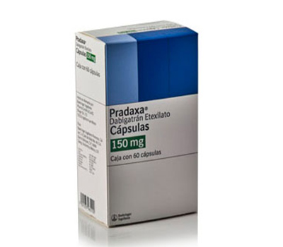 PRADAXA 150 MG CÁPSULAS VÍA ORAL