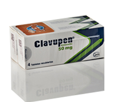 CLAVUPEN 50 mg (4+4)