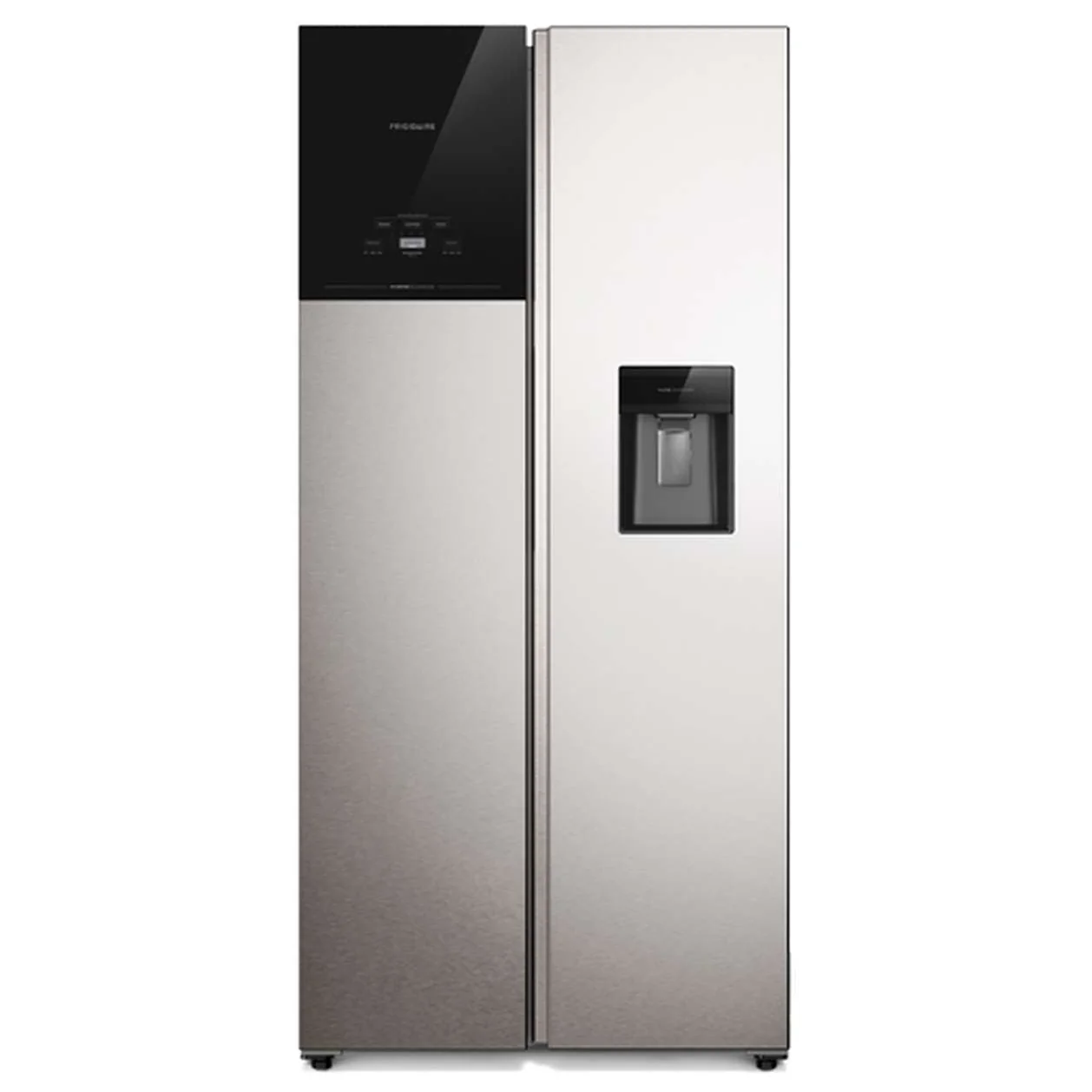 Refrigeradora Frigidaire FRS15F3N5BI | 15 pies cúbicos | Side By Side | Dispensador de Agua