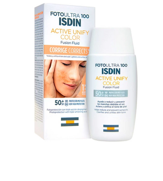Isdin,Foto ultra 100, Active Unify color, 50ml