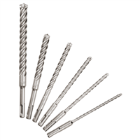 Broca Sds Plus 6 Piezas Milwaukee
