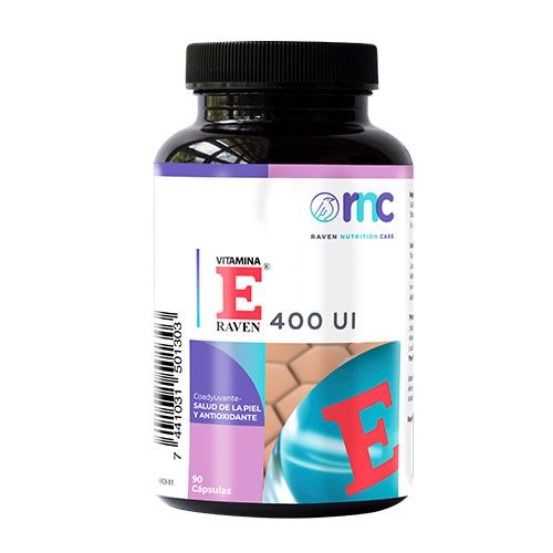 RNC VITAMINA E 400 UI 90 CAP