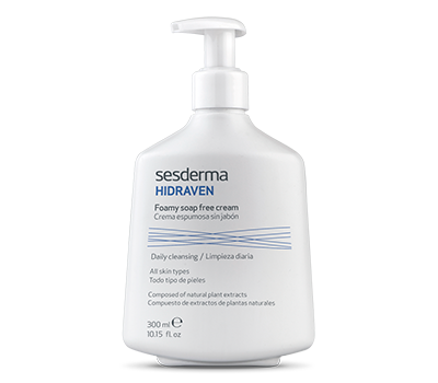 SESDERMA HIDRAVEN CREMA ESPUMOSA SIN JABÓN 300 ML