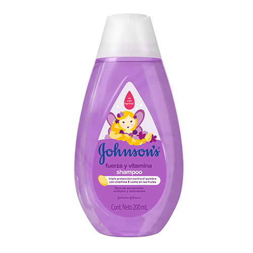 SHAMPOO JOHNSON BABY FUERZA-VIT 200ML