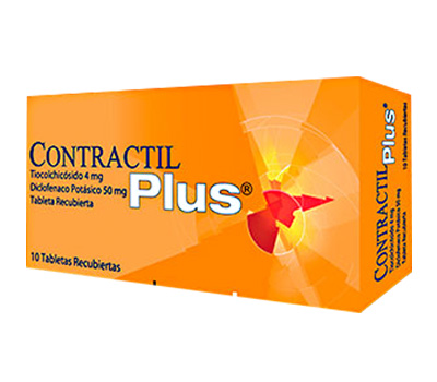 CONTRACTIL PLUS 4MG/50MG TABLETAS RECUBIERTAS