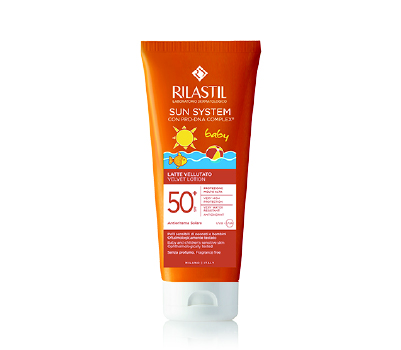 RILASTIL SUN SYSTEM BABY VELVET LOTION SPF 50+ LOCION 200 ML
