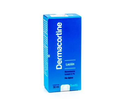 Dermacortine 0.1% locion 30 ml