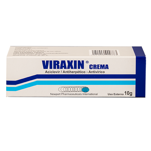 VIRAXIN CREMA 10 G