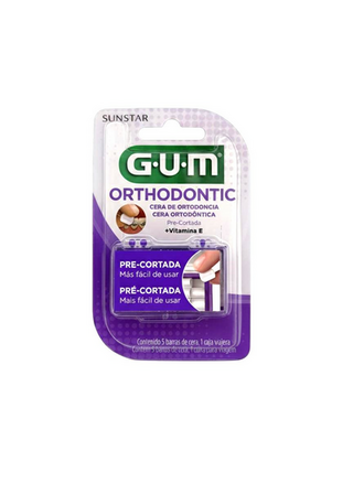 GUM Cera de Ortodoncia Menta