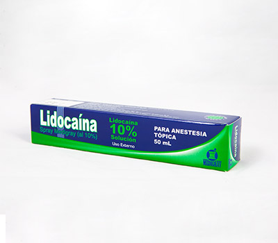 LIDOCAINA MEDIGRAY 10% SPRAY TÓPICO