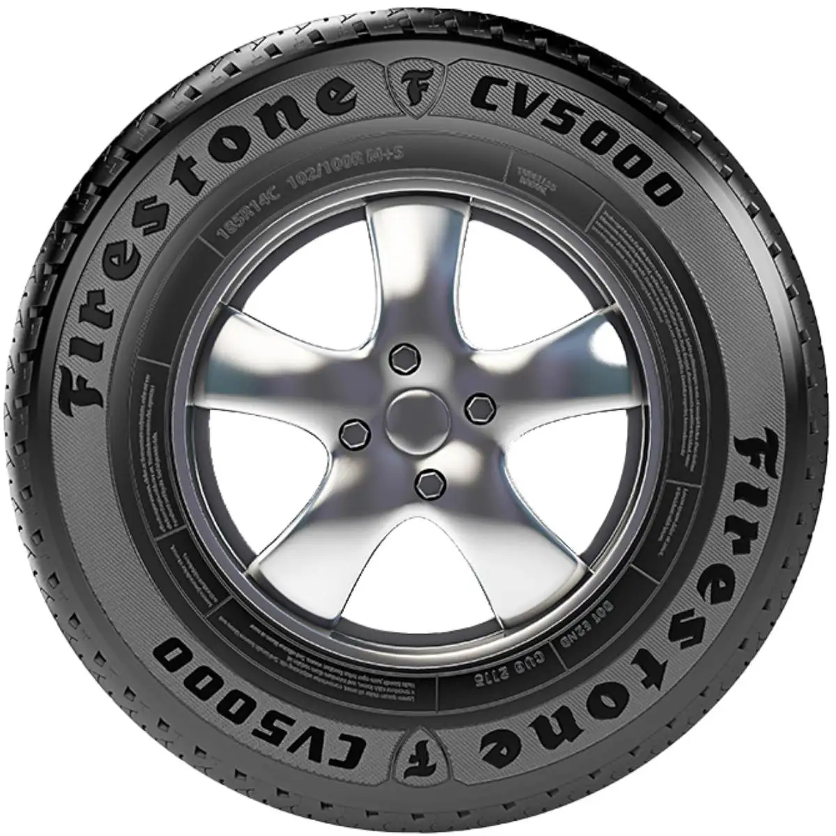 Llanta Firestone 205R14 8C CV5000