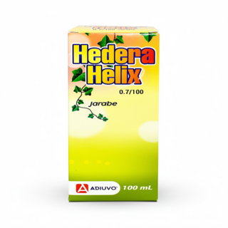 Hedera Helix Adiuvo, 0.7g/100 ml, jarabe frasco de 100 ml