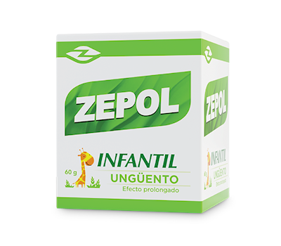 Zepol Infantil ungüento tópico 60g