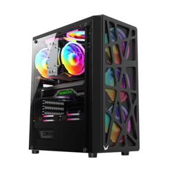 Case Gamer Formula V Line Mana Black Ar 4711401662815 | Atx Mic