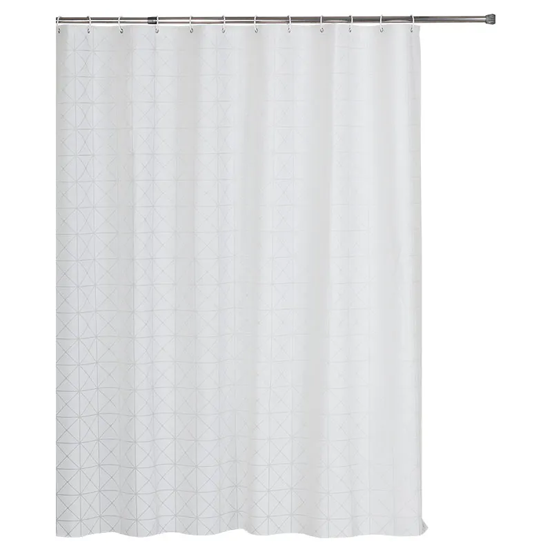 Cortina de baño peva estampado 183 x 183 cm