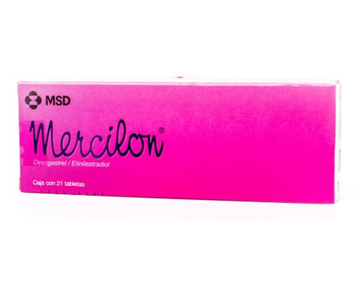 Mercilon 0.15 mg/0.02 mg 21 tabletas