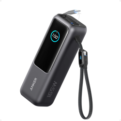 Cargador Portátil Anker Power Bank, 25000 mAh, Carga Rápida 165