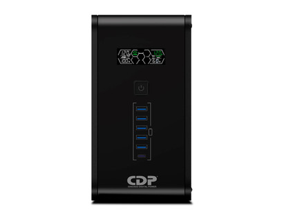 UPS CDP R-SMART 751 LCD 750VA 350W