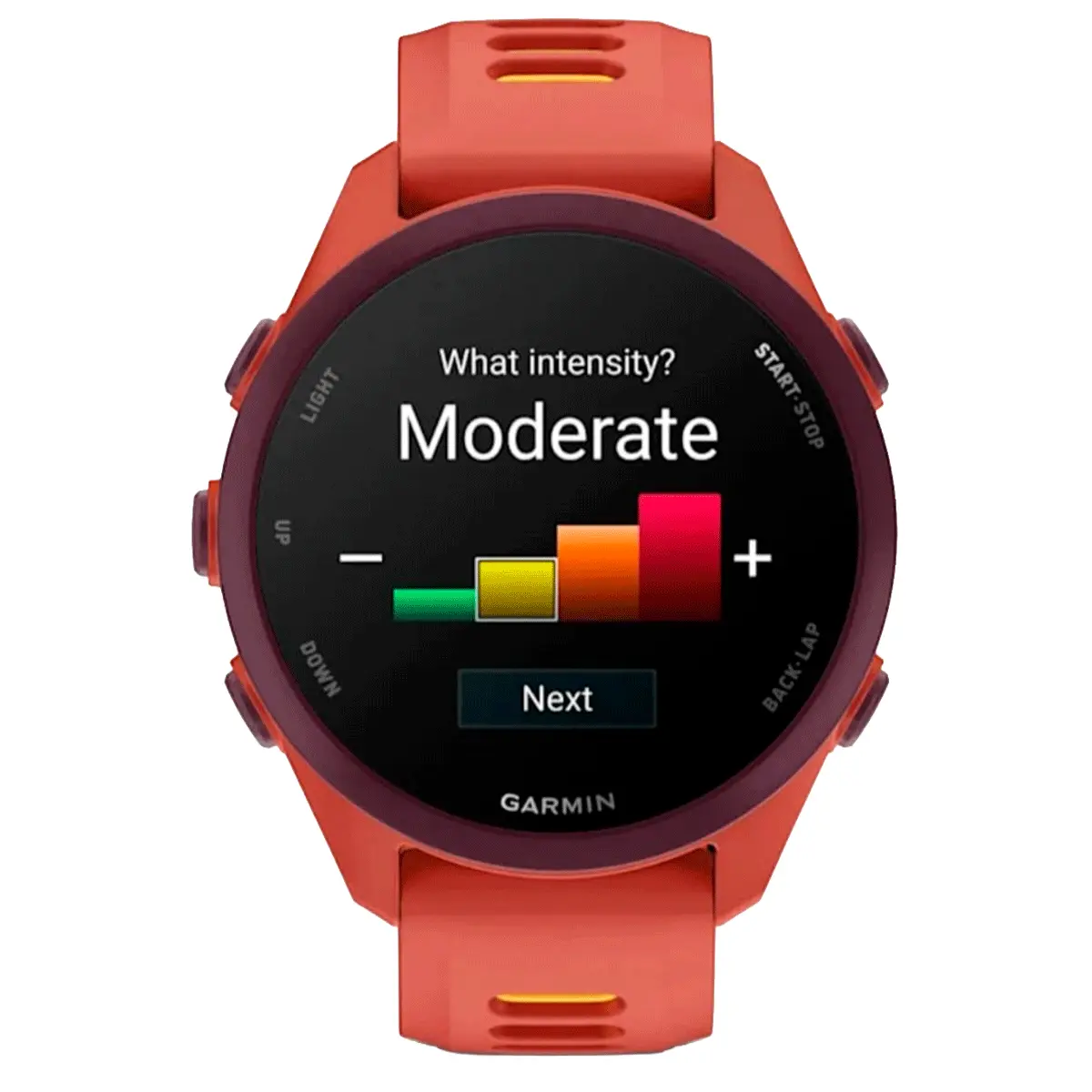 Reloj Inteligente Garmin Mango Rosa (30.4mm) Forerunner 170 MSC