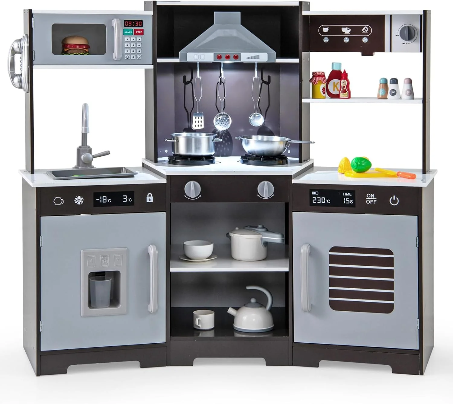 Cocina de madera Ctai 3-6